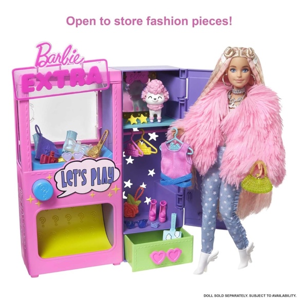 Barbie Extra 🕶️👜Surprise Fashion Playset & doll - Picture 3 of 16
